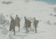 Snowshoeing on the Adam's Apple