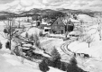 Winter Scene in Rural Vermont