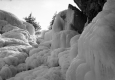 Frozen Waterfalls