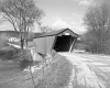 The Cooley Covered Bridge in the Spring