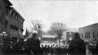 Crowd on Stowe Street