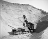Steam Shovel and a Sand Pit