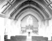 Interior of Christ the King Catholic Church