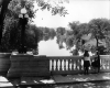 Two Girls on Memorial Bridge