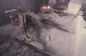 Heavy Machinery in Marble Quarry
