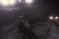 Two Men Operating Drills (view from Marble Wall)