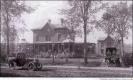 C.C. Warren's House and Cars
