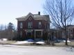 Brick House with Snow