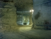 Traveling Through a Marble Quarry