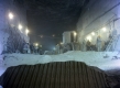 Group of Workers Inside Marble Quarry