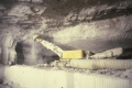 Drilling Machinery inside the Danby Quarry