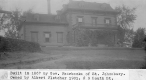 House built by Gov. Fairbanks, owned by Albert Fletcher in 1901