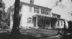 House at #10 North Pleasant Street - side view