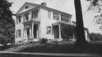 House at #10 North Pleasant Street in summer