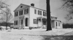 House at #10 North Pleasant Street from the side