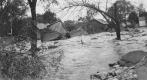 Damage from Flood in East Middlebury