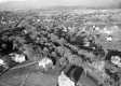 Aerial view of Middlebury from South Main Street