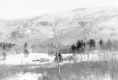 Snowy Scene in Middlebury