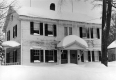 House in the snow