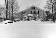 House after Snowstorm