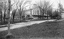 Addison House in Spring