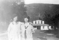 Alice Halpin and Friend