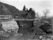 Horse and Wagon on a Bridge