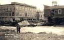 Sweat Comings Factory and Sawmill during 1927 Flood