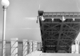 Swing Span of Bridge