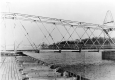 Close-Up of Swing Bridge