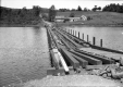 Construction on a Floating Bridge