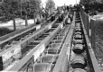Construction on Floating Bridge