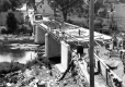 Contruction on Sheldon Village Bridge