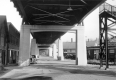Underneath the Portland Street Overpass