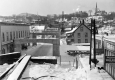 Building of Portland Street Overpass
