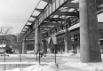 Building of Portland Street Overpass