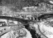 Aerial View of Construction of Interstate