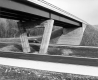 Car Driving Under Overpass