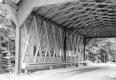 Covered Bridge with Steel Interior