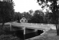 Stone Bridge with Stone Walls
