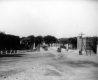 Bridge with Cars and People
