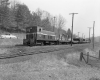 Rutland Deisel on Clarendon and Pittsford Railroad