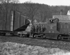 Clarendon and Pittsford Railroad Train Backing out of the Station