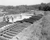 Construction of New Clarendon and Pittsford Railroad Crossing