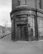 The entrance to Rutland Savings Bank in 1960