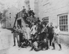 Young People in Sporting Attire