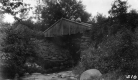 Wooden Triangular Bridge