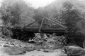 Wagon on Triangular Bridge