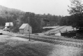 Train Tracks and Bridge