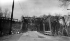 Two Steel Truss Bridge
